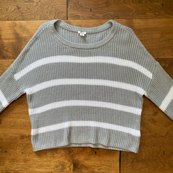 Garage cropped sweater - Picture 2 of 3